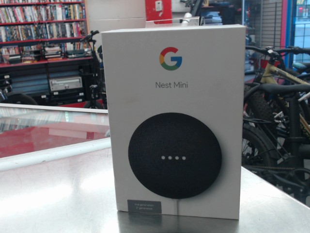 Google home nest mini noir