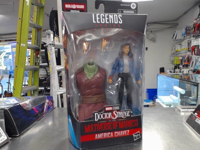 Doctor strange america chavez