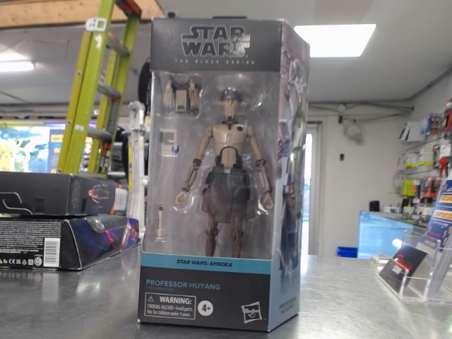 Star wars professor huyang