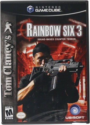 Rainbow six 3 (nintendo gamecube)
