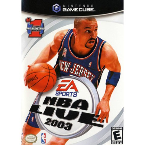 Nba live 2003 (nintendo gamecube)