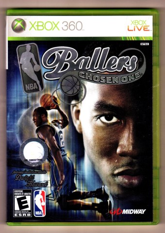 Nba ballers chosen one (xbox 360)