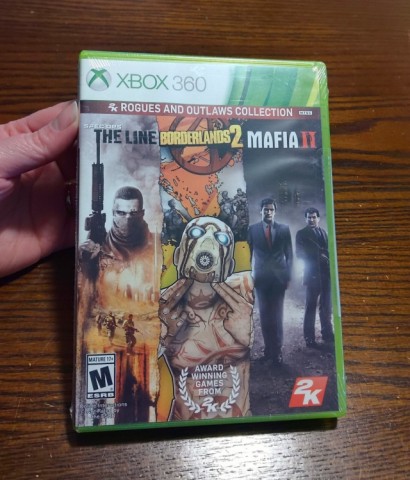 Rogues and outlaws collection xbox 360