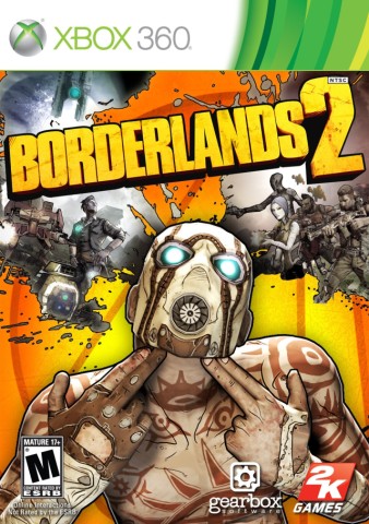 Borderlands 2 (xbox 360)