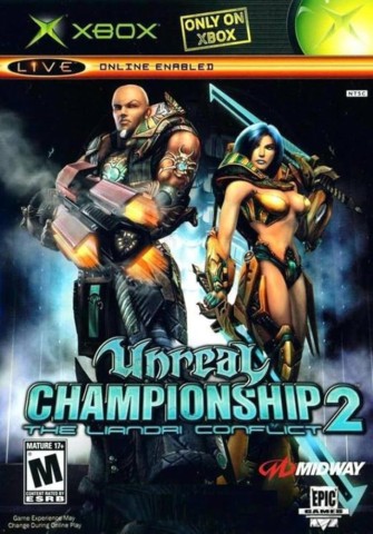 Unreal championship 2 (xbox)
