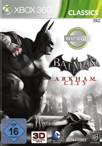 Batman: arkham city (xbox 360)