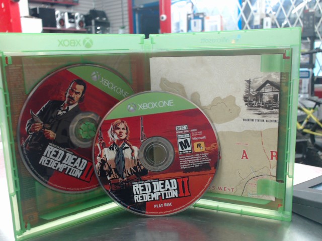 Red dead redemption 2