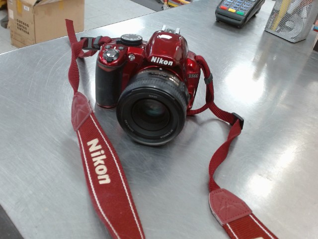 Nikon camera avec lens