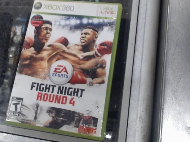 Fight night round 4