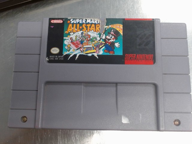 Super mario all star maganer