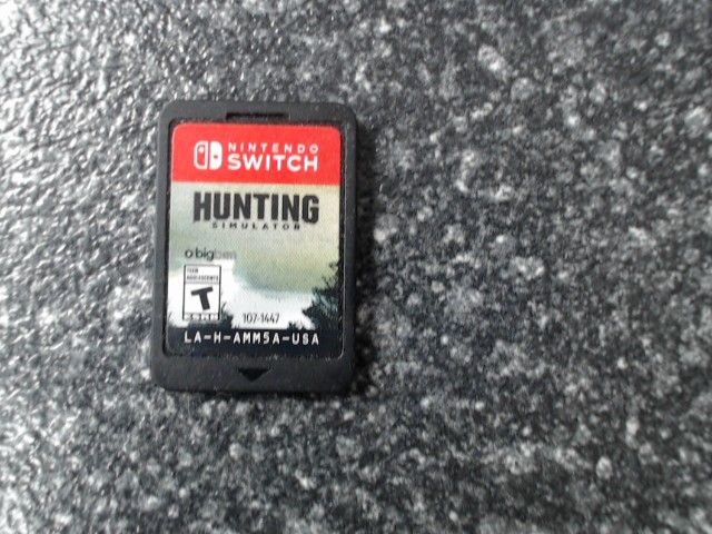 Hunting simulator