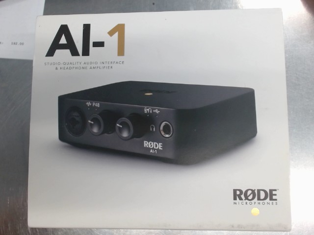 Rhode headphone amp