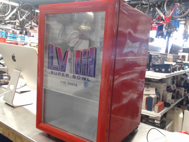 Budweiser fridge lviii