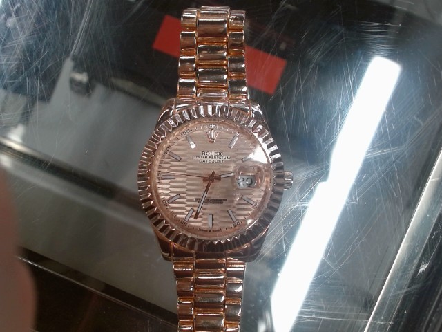 Fake rolex datejust rose gold fluted bes