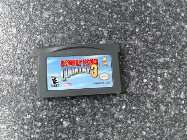 Donkey kong country 3