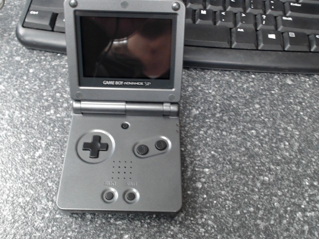 Gameboy advance sp graphite