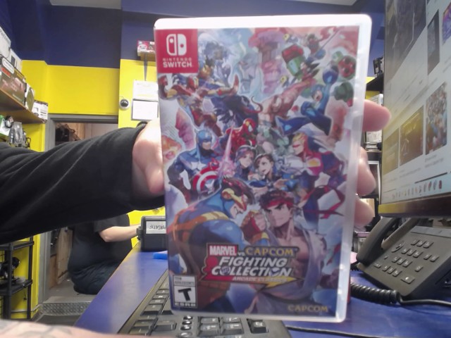 Marvel vs capcom fighting collection