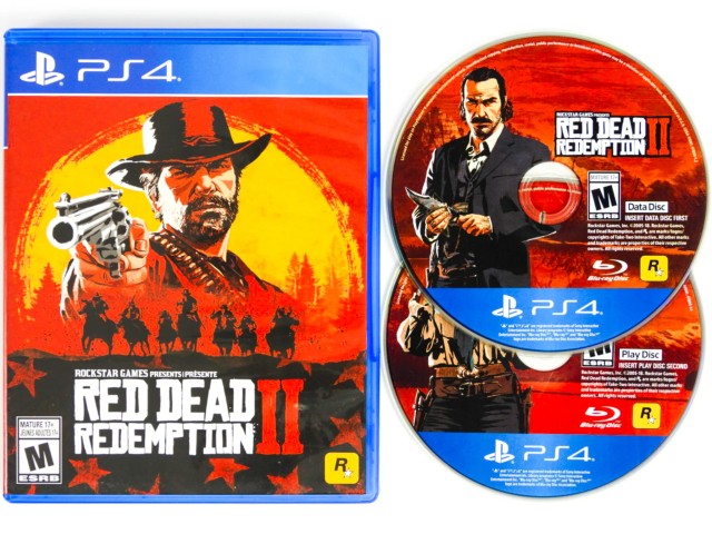 Red dead redemption 2 ps4