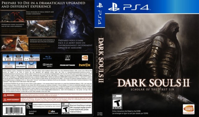 Dark souls ii ps4