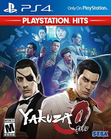 Yakuza 0 ps4