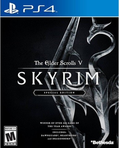 Elder scroll v skyrim ps4