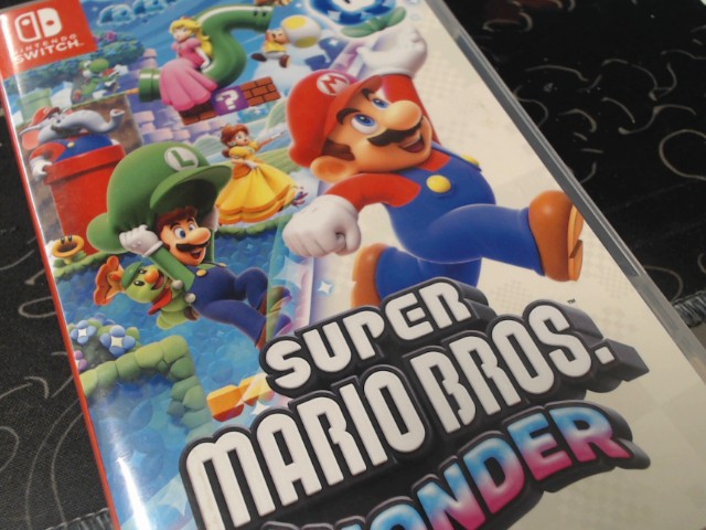 Supermario bros wonder