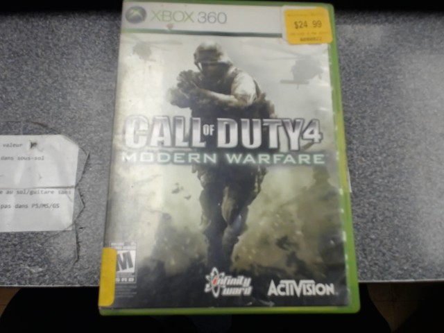 Cod 4 modern warfare
