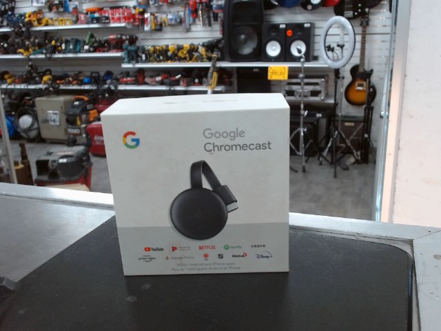 Chromecast 2e generation
