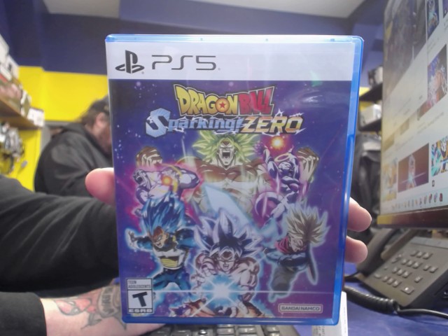 Dragon ball sparking zero