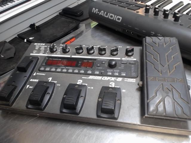 Pedale gfx-5 no charg