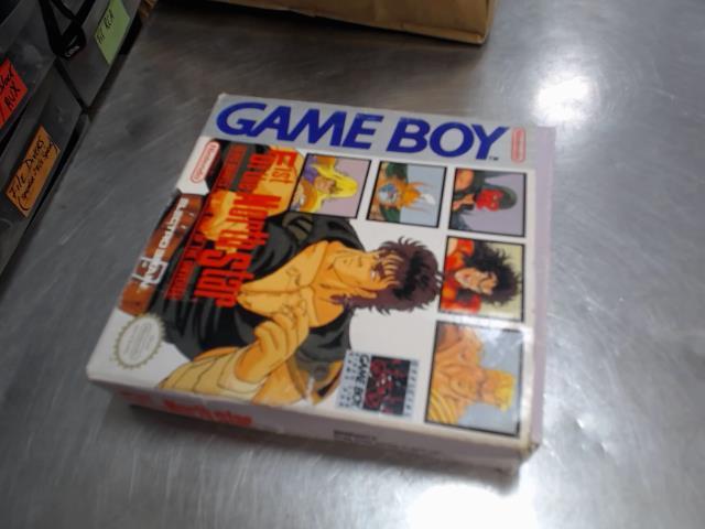 Fist of the north star gameboy
