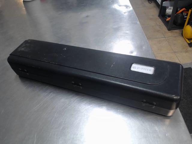 Flute jupiter silver plated