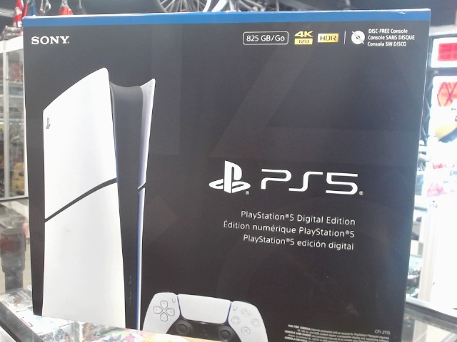 Console playstation 5 825gb