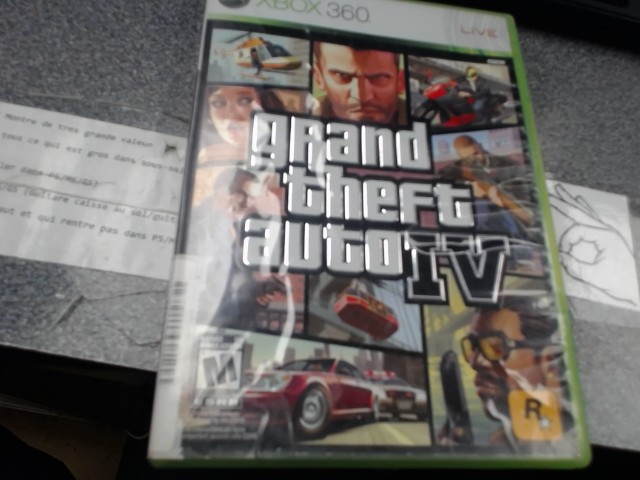 Grand theft auto iv
