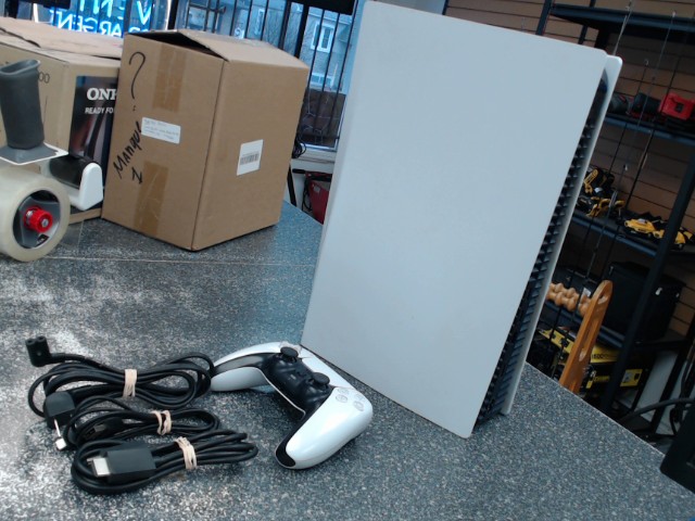 Ps5 1st gen a disc avec manette et fils