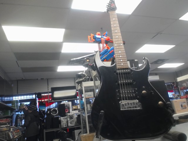 Guitare electrique noir