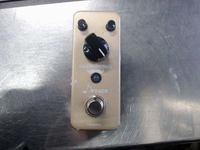 Goldon tremolo donner