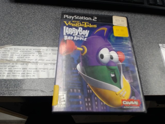 Veggie tales larryboy and the bad apple