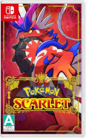 Pokemon scarlet sur switch