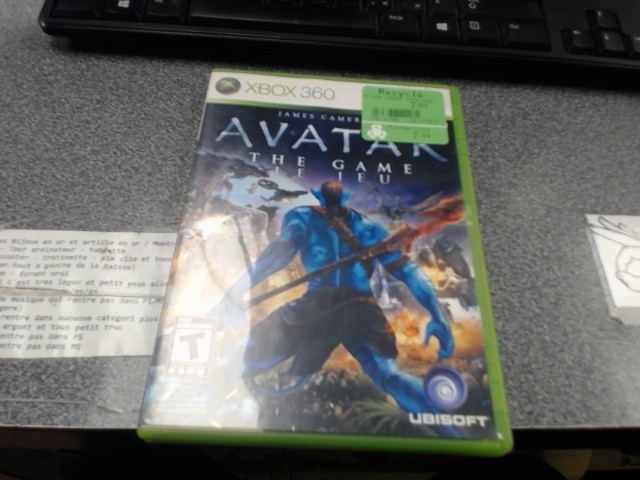 Avatar the game