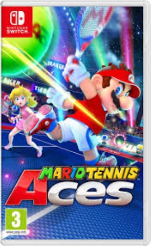 Mario tennis aces sur nintendo switch