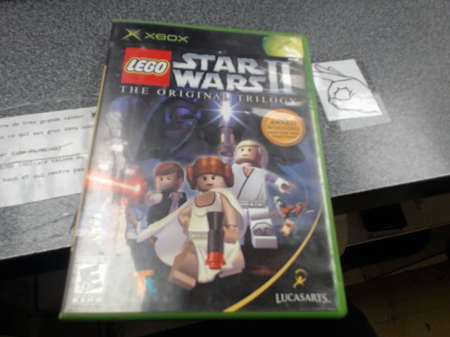 Lego star wars ii