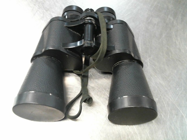 Binoculaires retro avec etuis