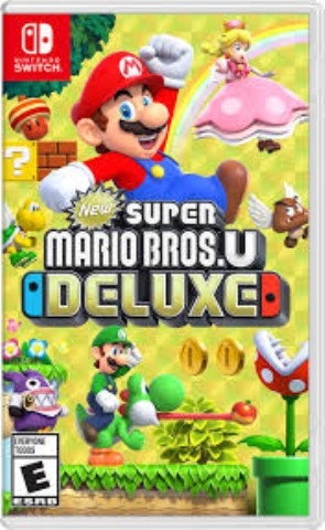 Super mario bros u deluxe sur switch