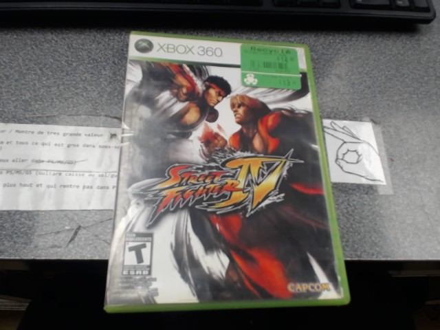 Street fighter iv