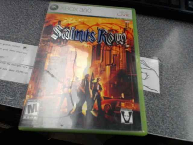 Saints row