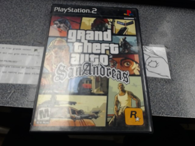 Gta san andreas
