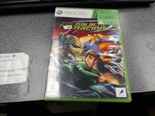 Ben 10 galactic racing