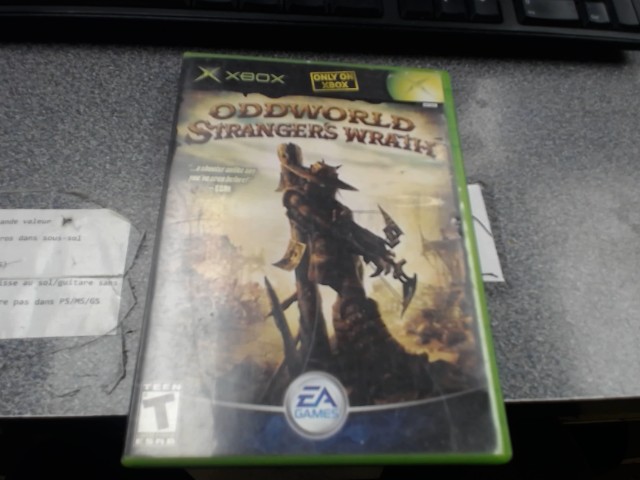 Oddworld strangers wrath