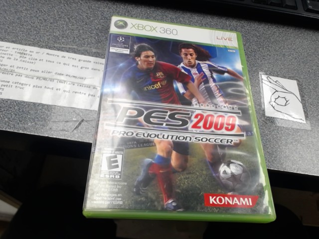 Pes 2009 pro evolution soccer